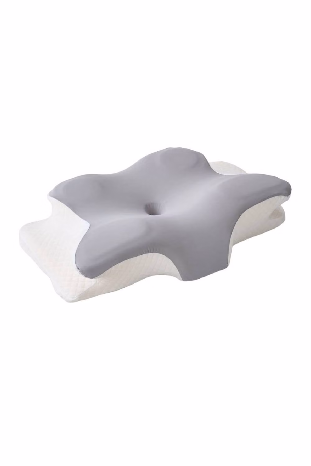 ExtraStar Ergonomic Memory Foam Cervical Wedge Pillow for Side Sleepers in Multicolour – 2