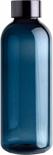 XD Design Leakproof Water Bottle with Metallic Lid, Blue, 720 ml – 1
