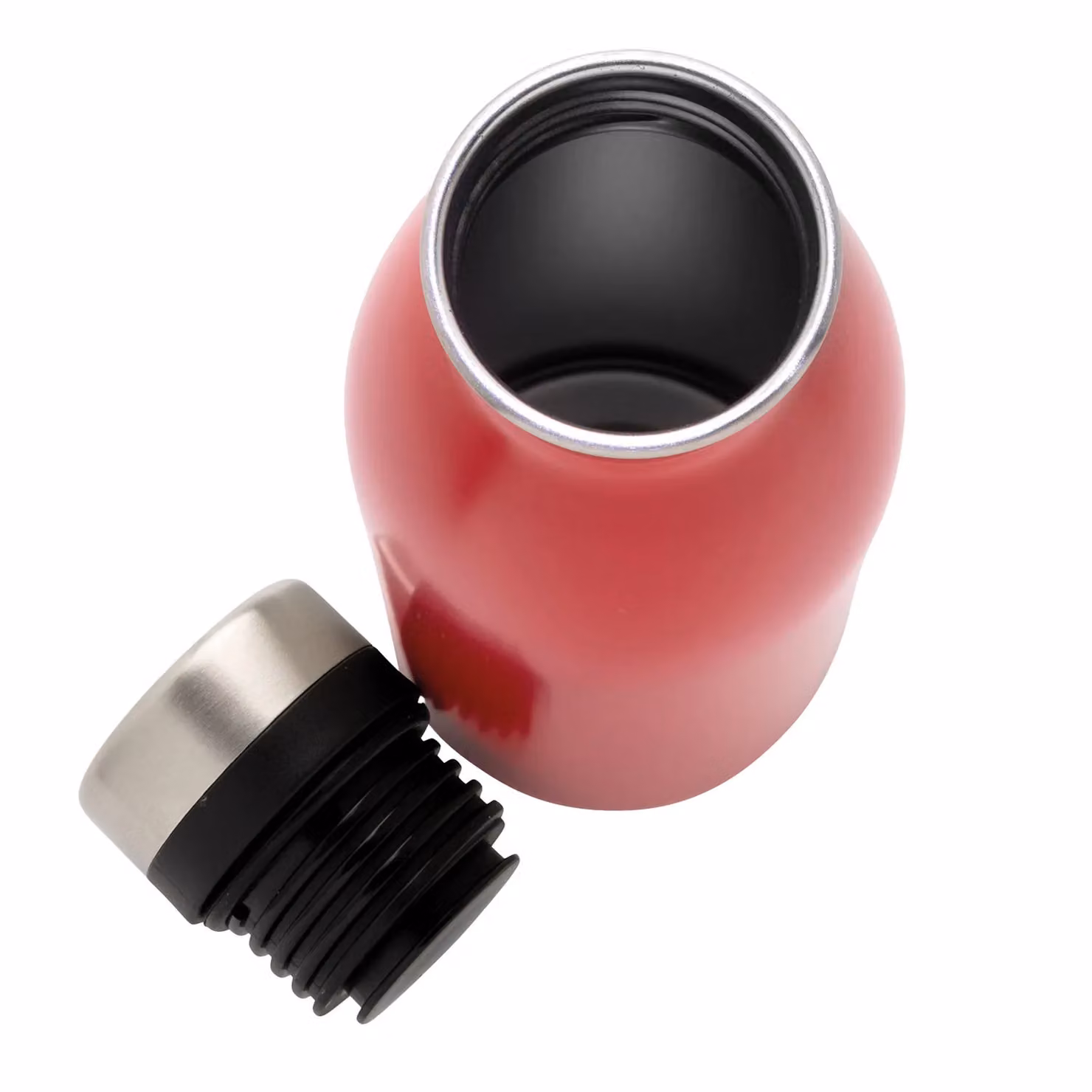 XD Design Red Stainless Steel Leakproof Water Bottle, 500 ml – 2