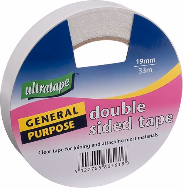 Ultratape Transparent Double-Sided Tape