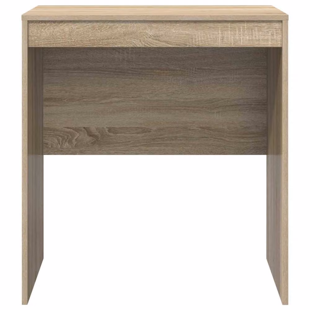 Berkfield Home Modern Computer Desk in Sonoma Oak, Light Brown, W/D/H: 70 x 50 x 76 cm – 2