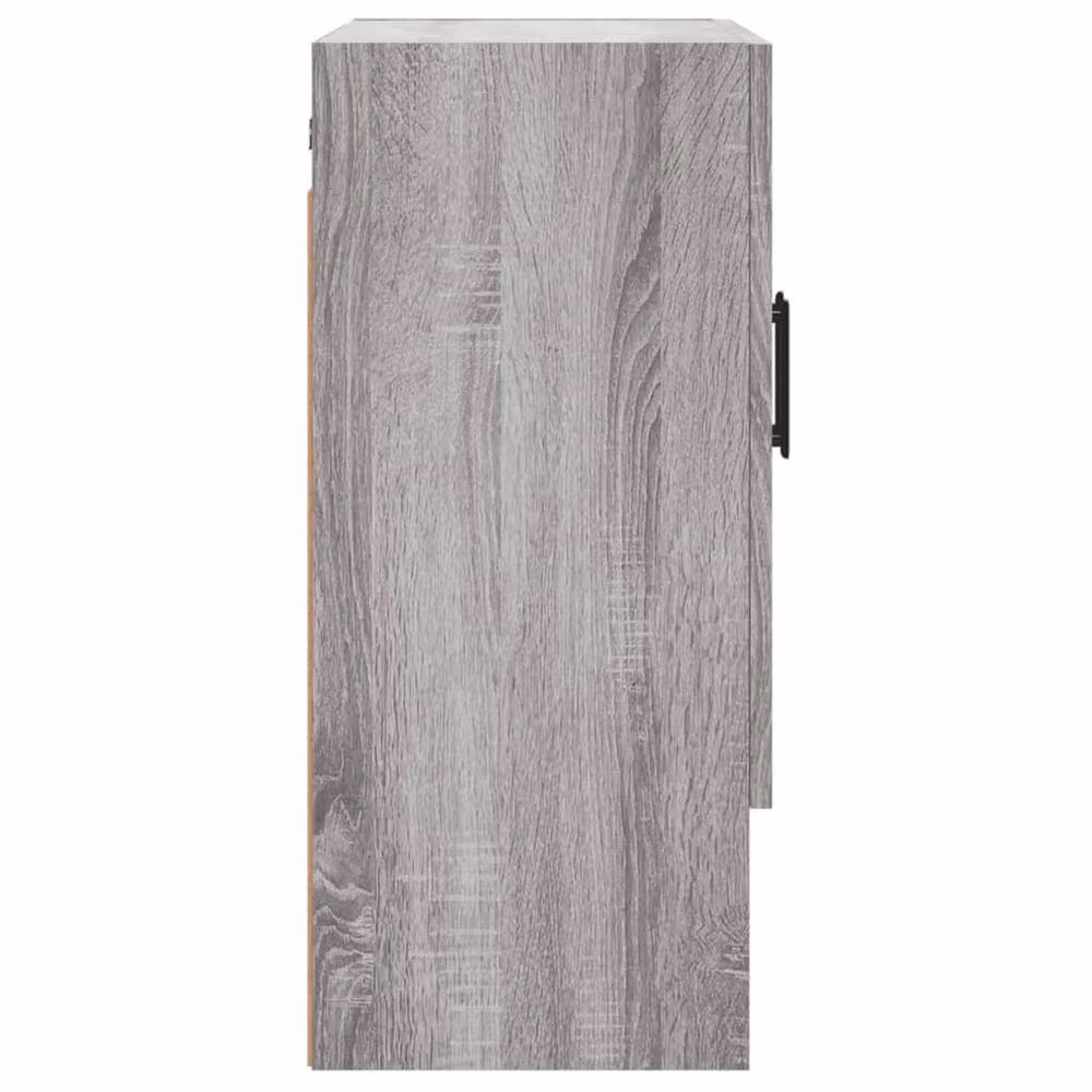Berkfield Home Wall Mounted Cabinet in Grey Sonoma, W/D/H: 60 x 31 x 70 cm – 4