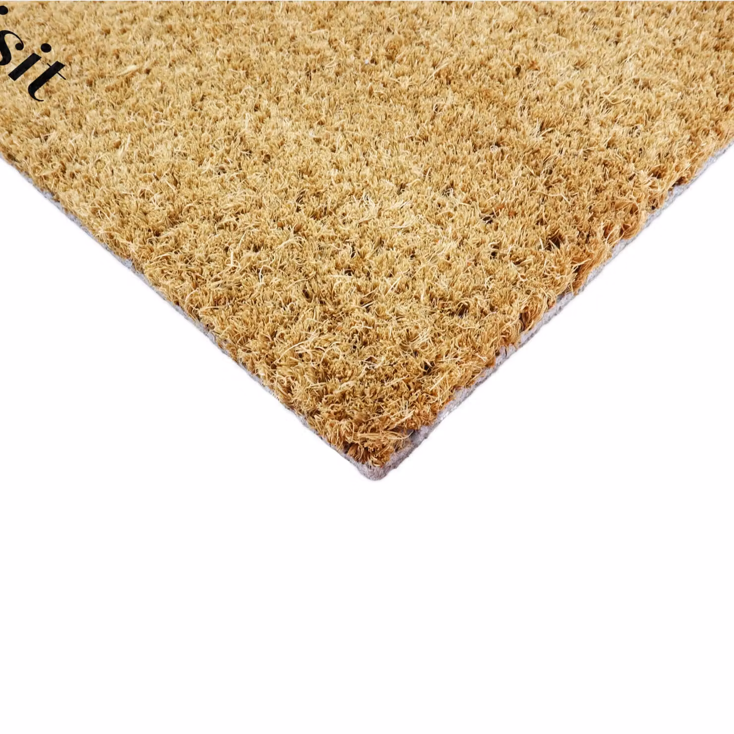 Artsy Mats Brown Coir Doormat with Animal Design W/D: 90 x 60 cm – 5