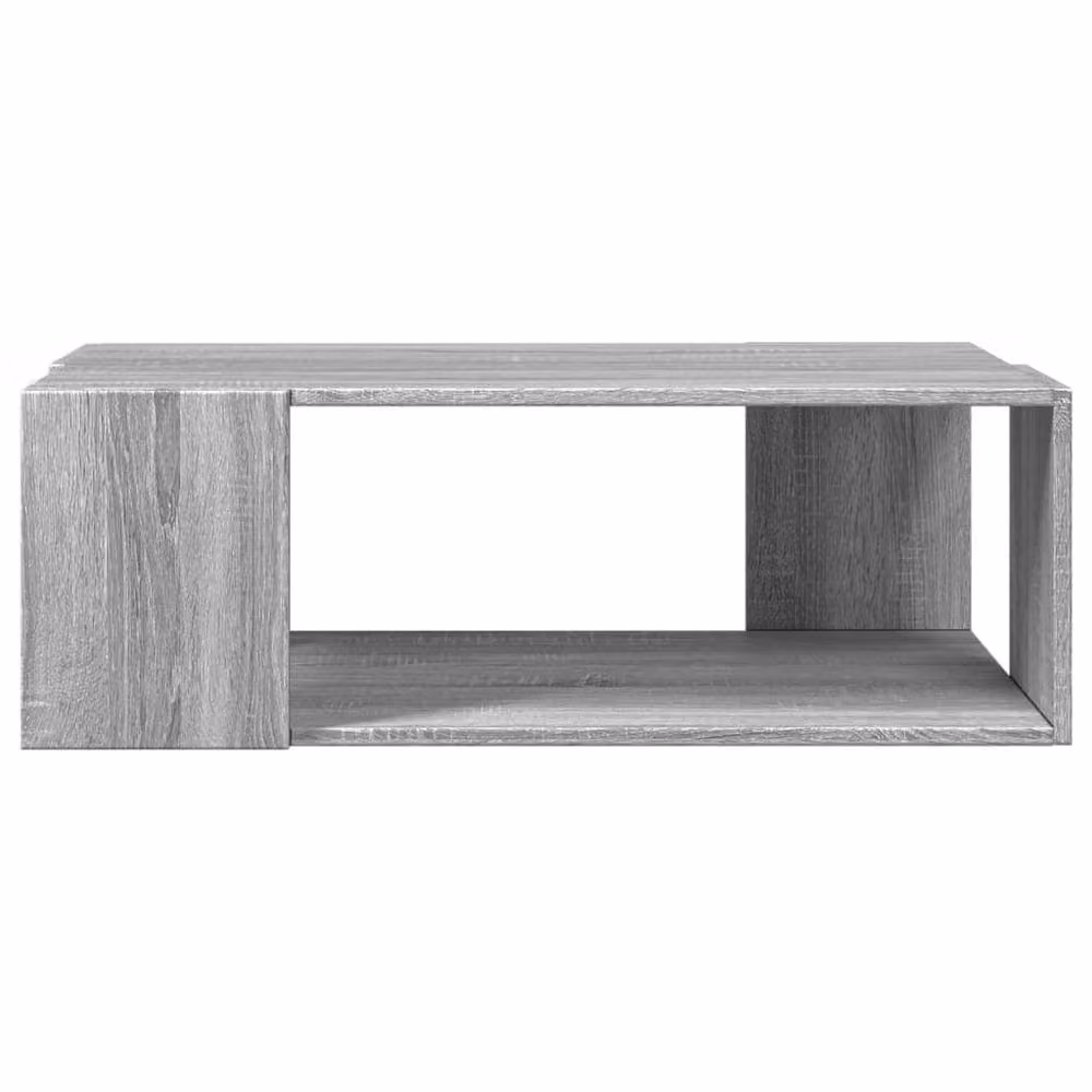 Berkfield Home Grey Sonoma Coffee Table, W: 89.5 cm, D: 48 cm, H: 30 cm – 3