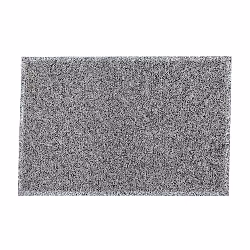 Floortex Doortex Twistermat Indoor Entrance Mat, Black/White, W: 50 cm, D: 80 cm