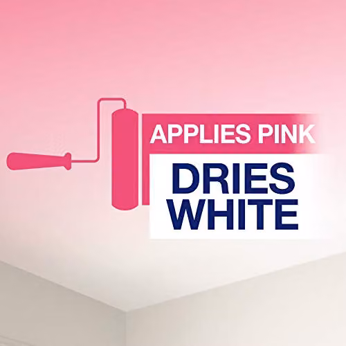 Dulux Magic White Silk Emulsion Paint for Walls and Ceilings, White, 2.5 l – 3