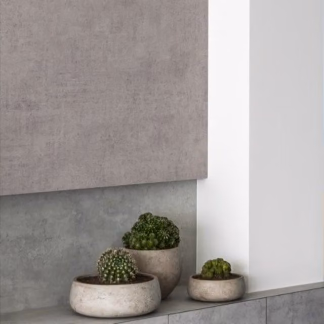 Grandeco Annabella Plain Grey and Brown Wallpaper