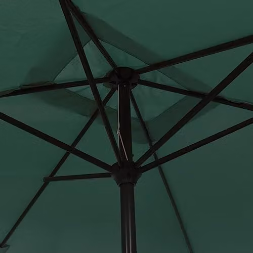 vidaXL Green Cantilever Garden Parasol with Steel Frame and Polyester Canopy, W/D/H: 300 x 200 x 240 cm – 3