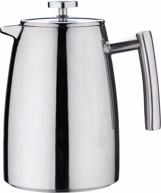 Café Stål Belmont Thermal Cafetiere in Silver Stainless Steel