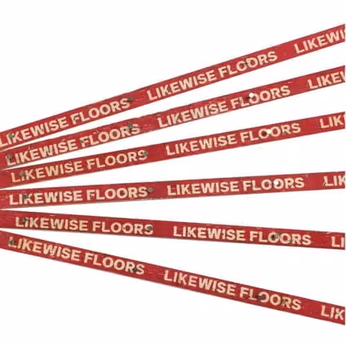 Mega Flooring UK Dual Purpose Standard Carpet Grippers, Red, 800 Grippers (1219.14m)