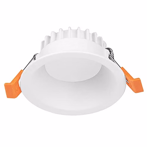 Netlighting Forlight Jet 160mm LED Recessed Downlight, White, 17.8W, 3000K, 1601lm, IP54
