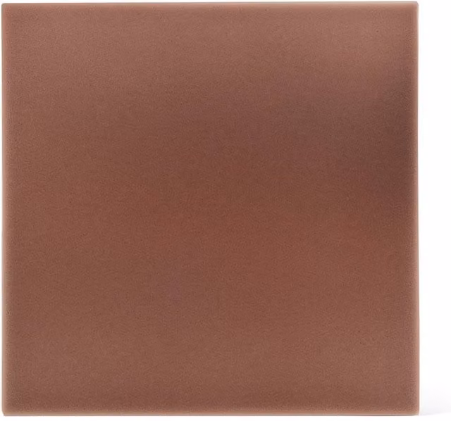 VOSS Ultisol Brown Matt Ceramic Field Tile W/D/H: 15.24 x 20.0 x 15.24 cm