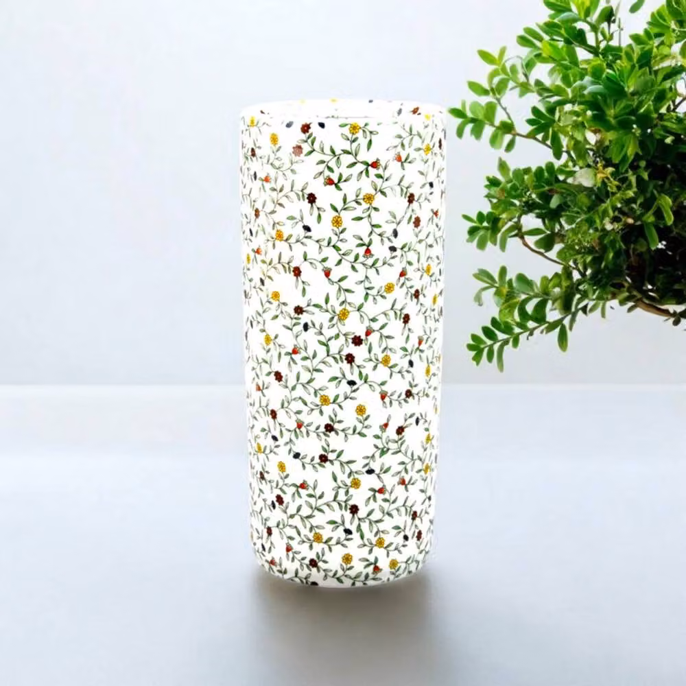 Minster Small Multi Flower Ceramic Umbrella Stand, Multicolour, W: 20 cm, D: 20 cm, H: 46 cm – 3