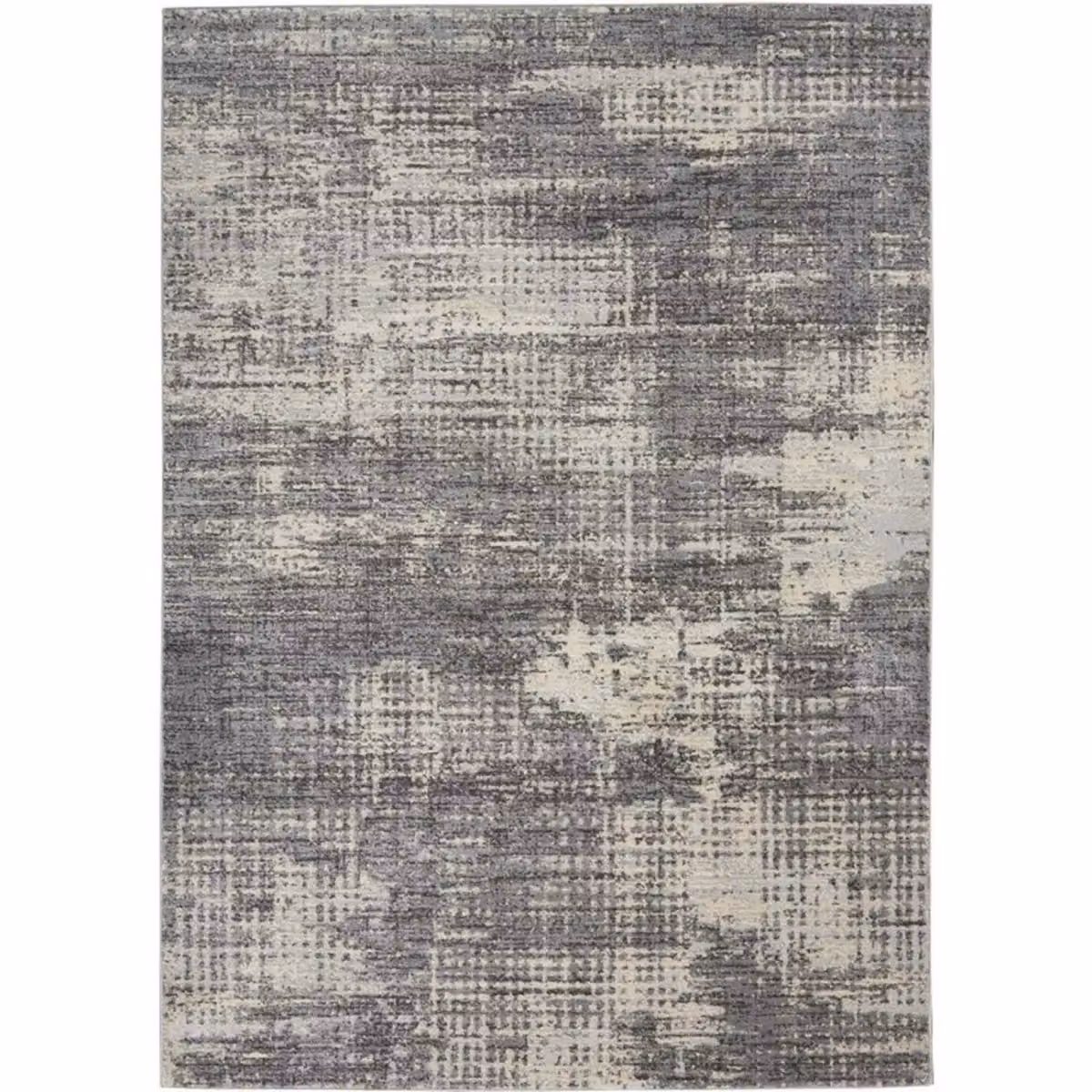 The Rug Shop UK Modern Abstract Stain-Resistant Easy Care Area Rug in Beige and Grey, W: 240 cm, D: 305 cm – 4
