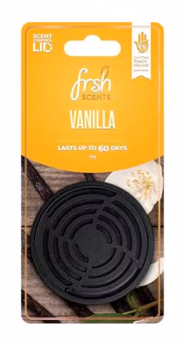 Frsh Scents Vanilla Organic Tin Air Freshener for Car and Home – 2