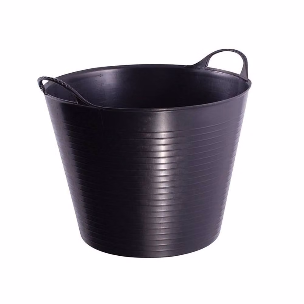 Red Gorilla Mortar Tub in Black