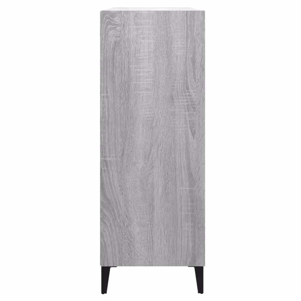 Berkfield Home Grey Sonoma Sideboard in Engineered Wood W/D/H: 69.5 x 32.5 x 90 cm – 3
