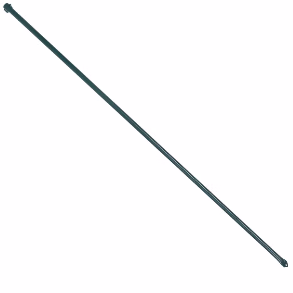 Berkfield Home Metal Garden Plant Support Posts, Green, 10 Pack, Height: 150 cm – 2