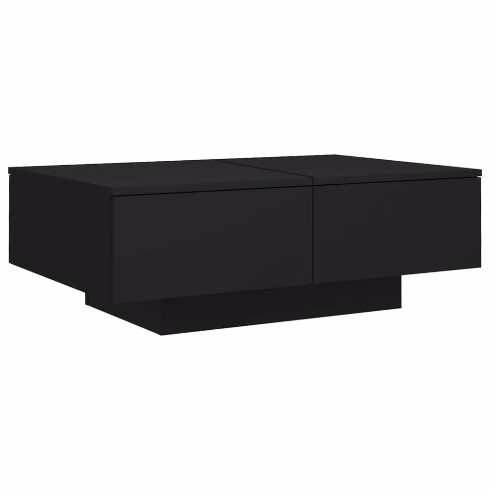 Berkfield Home Modern Black Decorative Coffee Table, W/D/H: 90 x 60 x 31 cm – 3
