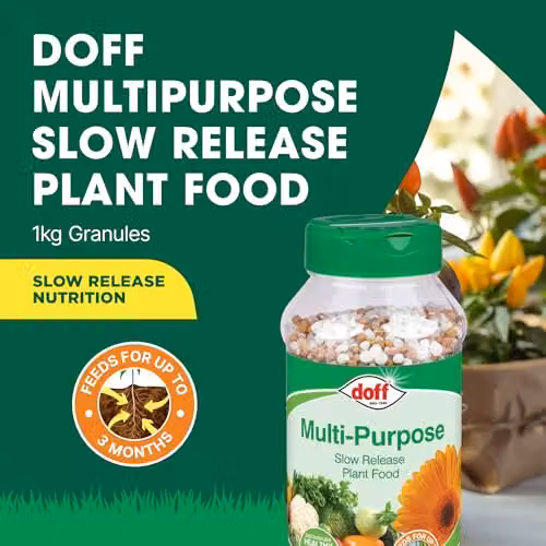 Doff Slow Release Multi-Purpose Plant Food, 1 kg – 2