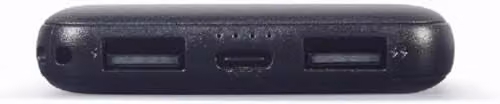 GEMBIRD 5,000 mAh Powerbank with 2x USB Ports, Black – 2