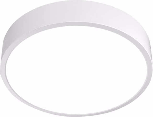 Netlighting Botta LED Bathroom Ceiling Light, White, Diameter: 40 cm, IP44