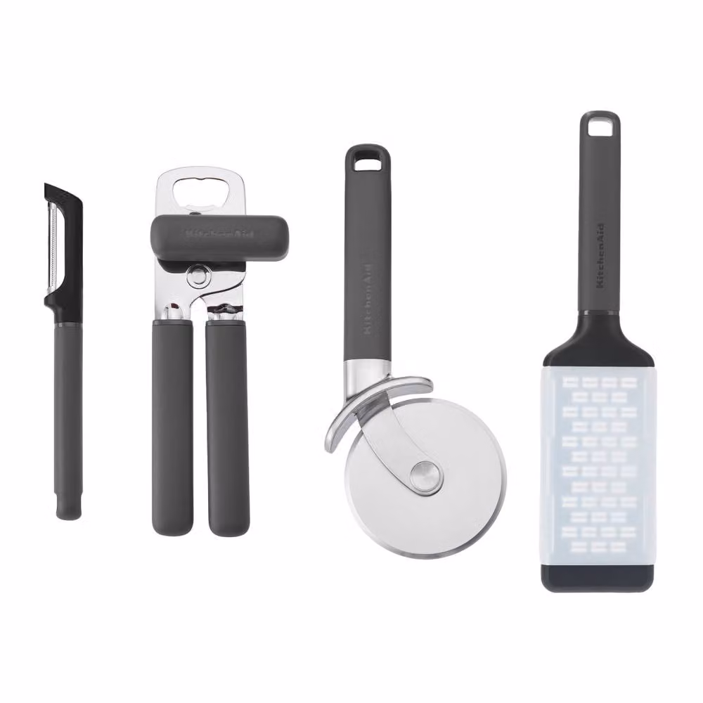 KitchenAid 4-Piece Kitchen Tool Set in Grey and Anthracite – 2