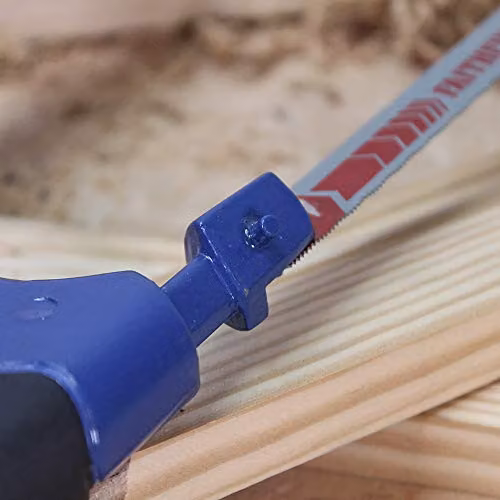 Faithfull Professional Aluminium Hacksaw, Blue, 300 mm – 4
