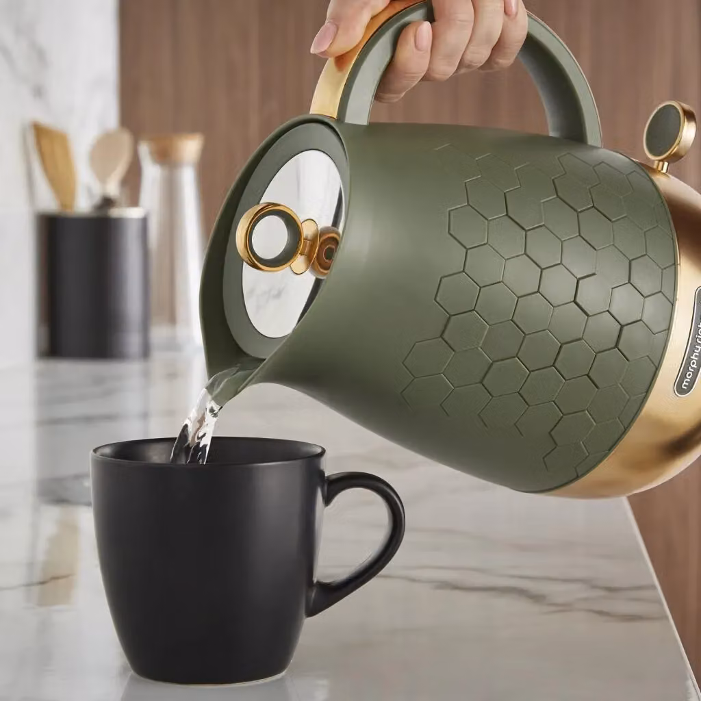 Morphy Richards Cassini 1.7 l Jug Kettle in Green – 5