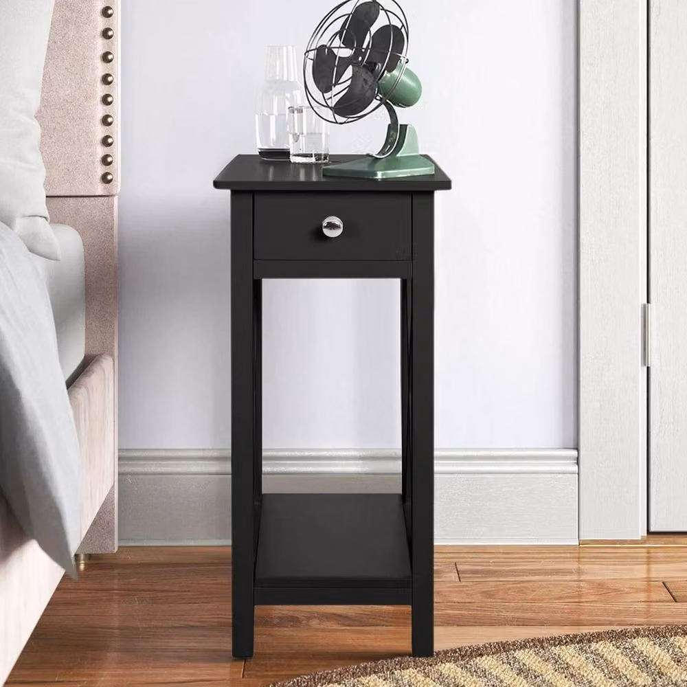 KORVIXA Small Tall Table in Black – 5