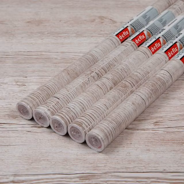 d-c-fix Pino Aurelio Self Adhesive Vinyl Wrap, Beige, W: 67.5 cm, L: 2 m