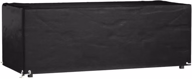 EONLION Waterproof Rectangular Garden Furniture Cover in Black, Width: 100 cm – 1