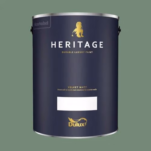 Dulux Trade Heritage Matt Paint in Grass Green, 5l – 2