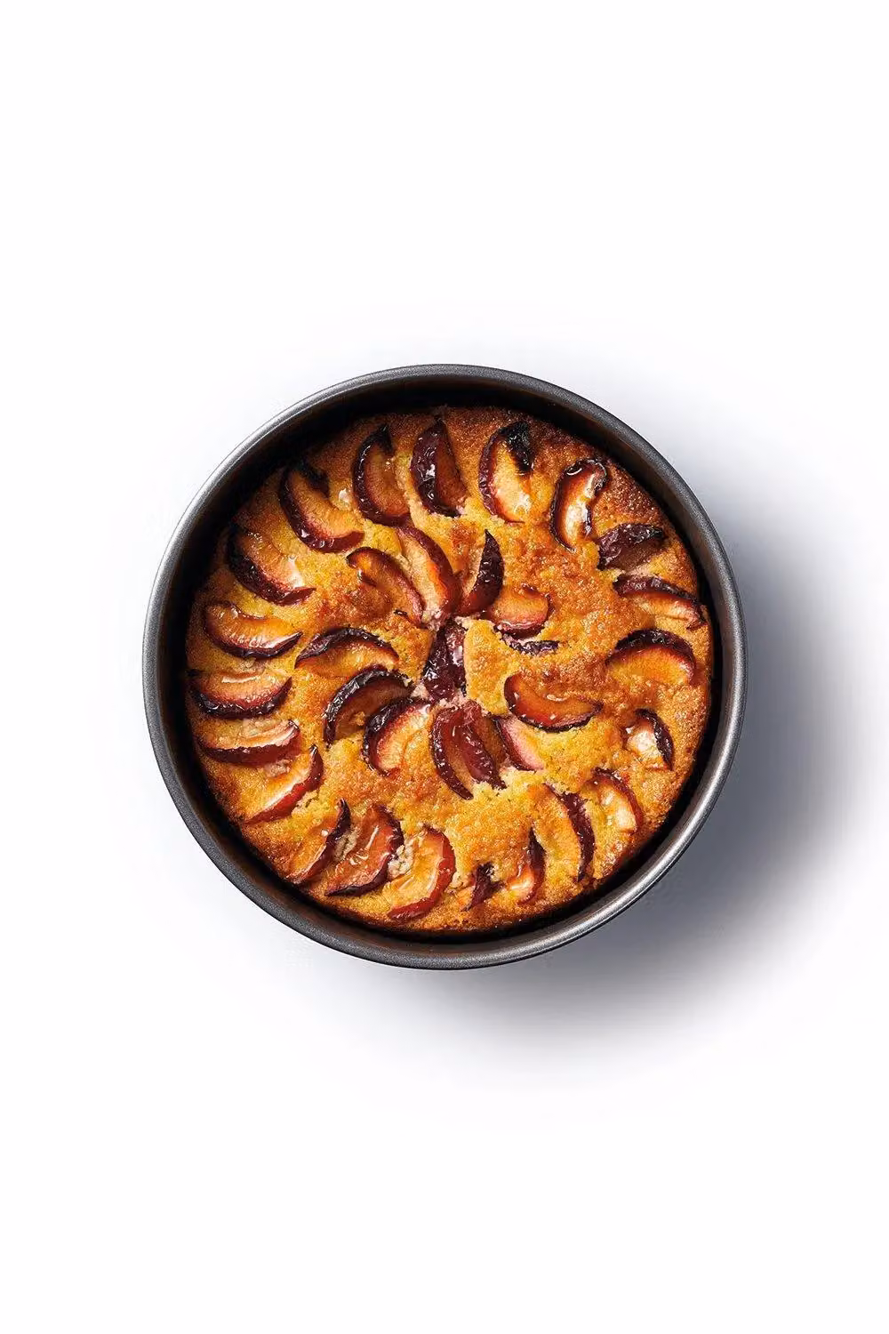 MasterClass Non-Stick Loose Base Round Deep Cake Tin, Grey, Carbon Steel, Diameter: 25 cm – 3
