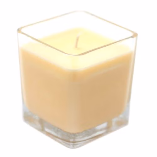 Ancient Wisdom So Delicious Soy Wax Jar Candle in White and Yellow