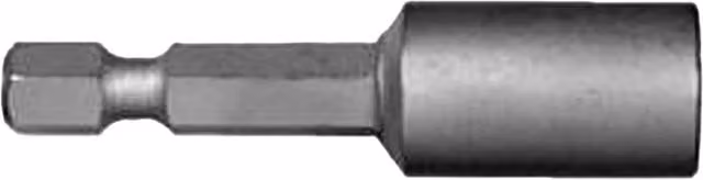 DeWalt Silver Steel Magnetic Hex Screwdriver Bit – 1
