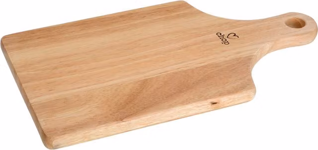 Orsina Large Paddle Chopping and Serving Board in Natural Acacia Wood