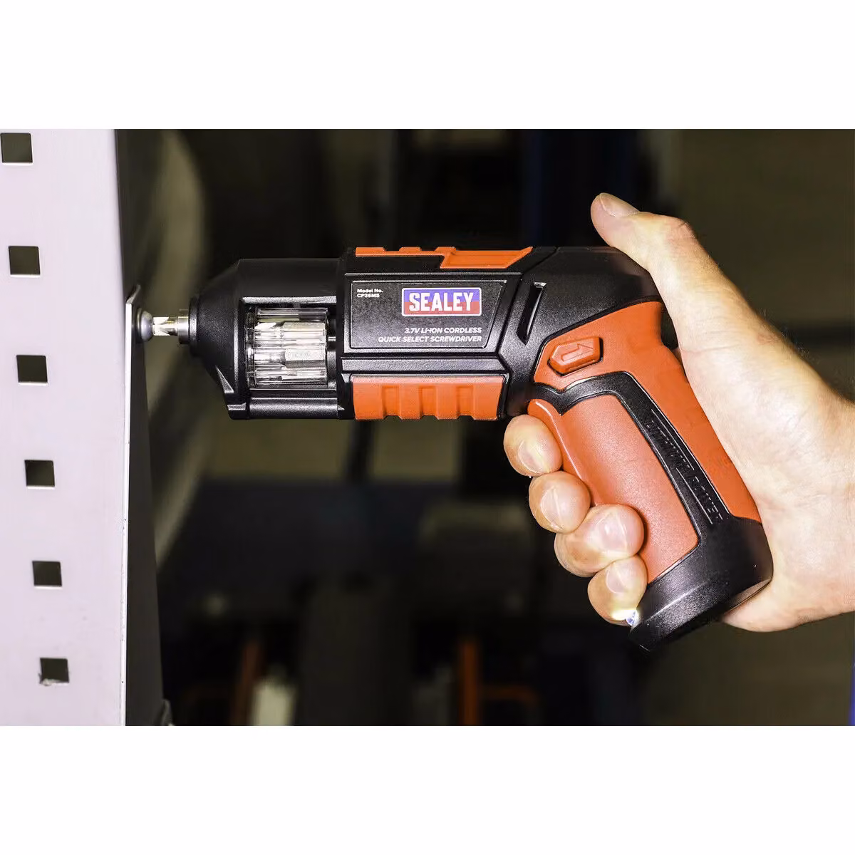 Loops 14 Pack 3.7V Quick Select Cordless Screwdriver Set with 1.3Ah Lithium-ion Rechargeable Battery, Multicolour – 2