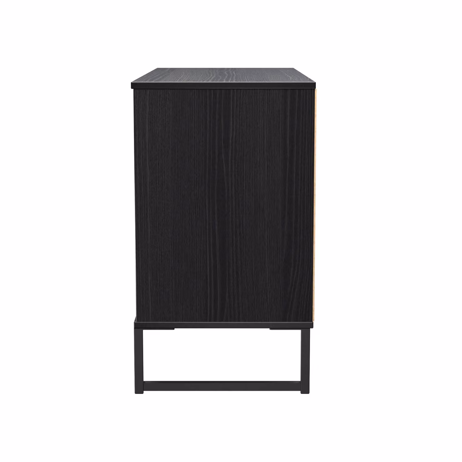 Ready Assembled 2 U Menai 3 Drawer TV Unit in Black – 3