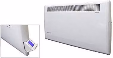 Consort Claudgen PLSTI100E 1.0kW Wall Mounted Fan Heater in White