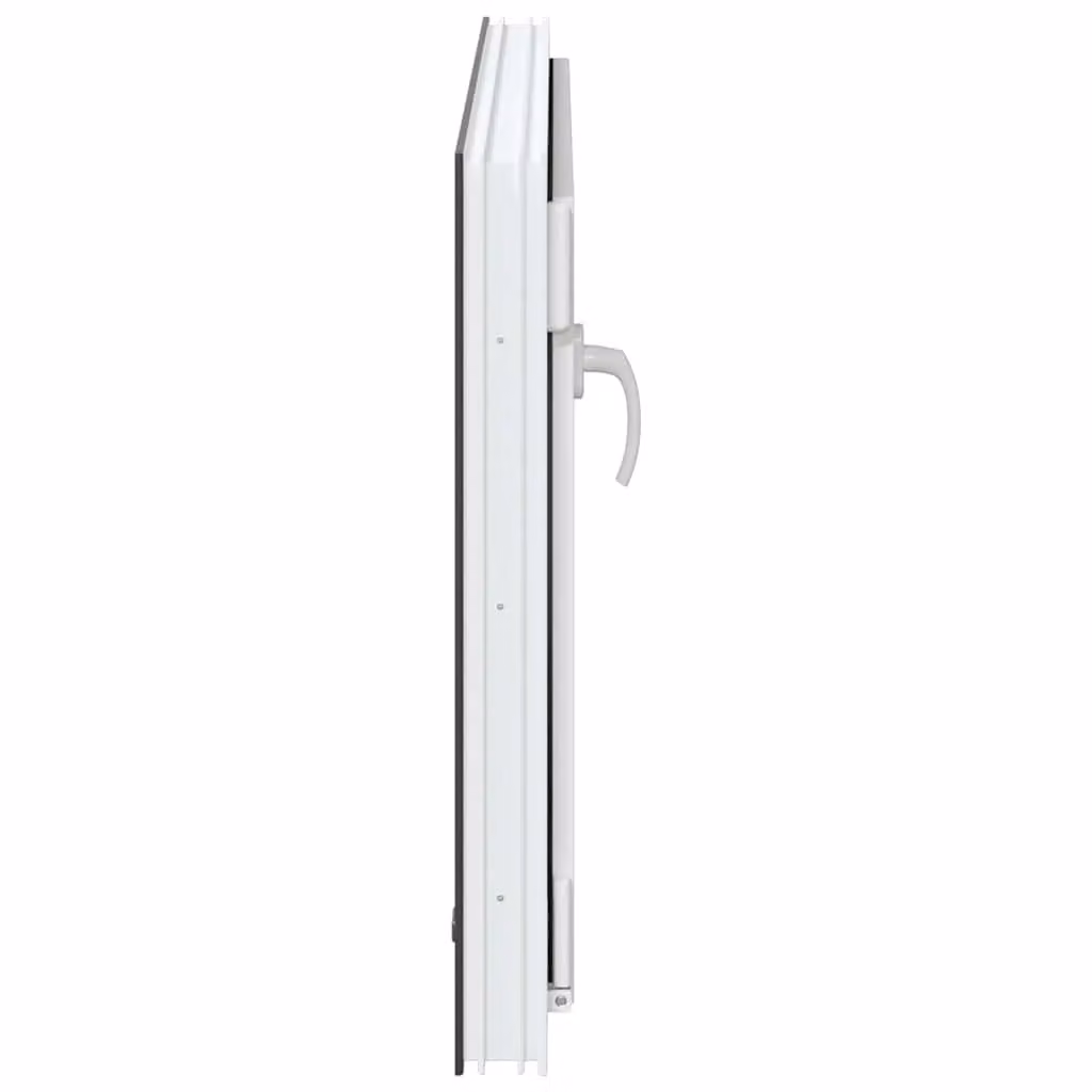 Berkfield Home RISOR Basement Tilt and Turn Window, Anthracite, W: 90 cm, H: 70 cm