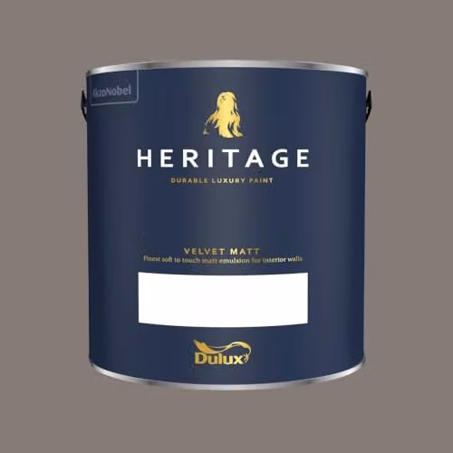 Dulux Trade Heritage Matt Paint Mud Lark 2.5l – 2