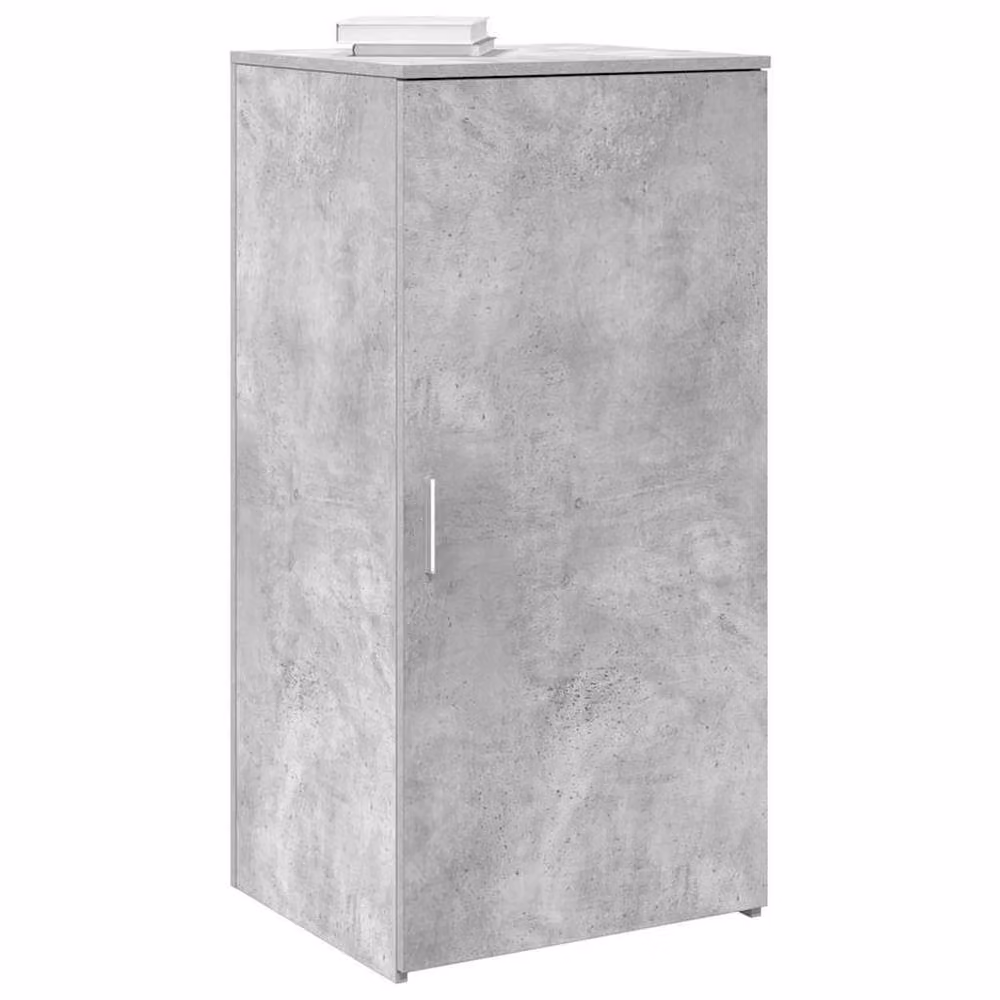 Berkfield Home Storage Cabinet in Concrete Grey, W: 50 cm, D: 45 cm, H: 103.5 cm – 2