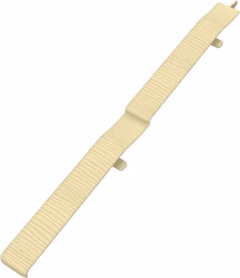 Freefoam Embossed Double Shiplap Cladding Butt Joint in Sand