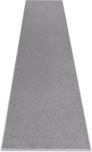 RugsX Eton 152 Silver Rectangular Runner, W: 60 cm, L: 200 cm – 1