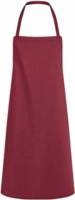 Karlowsky Faro Bib Apron in Red