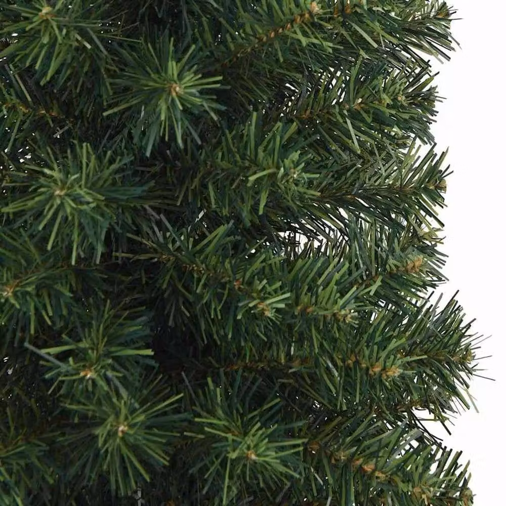 Berkfield Home Artificial Christmas Tree with 300 LEDs in Green, Height: 180 cm – 4