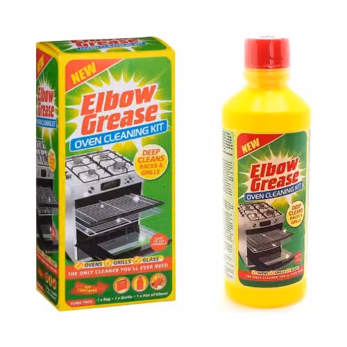 Elbow Grease EG23 Oven Cleaning Set in Yellow – 1