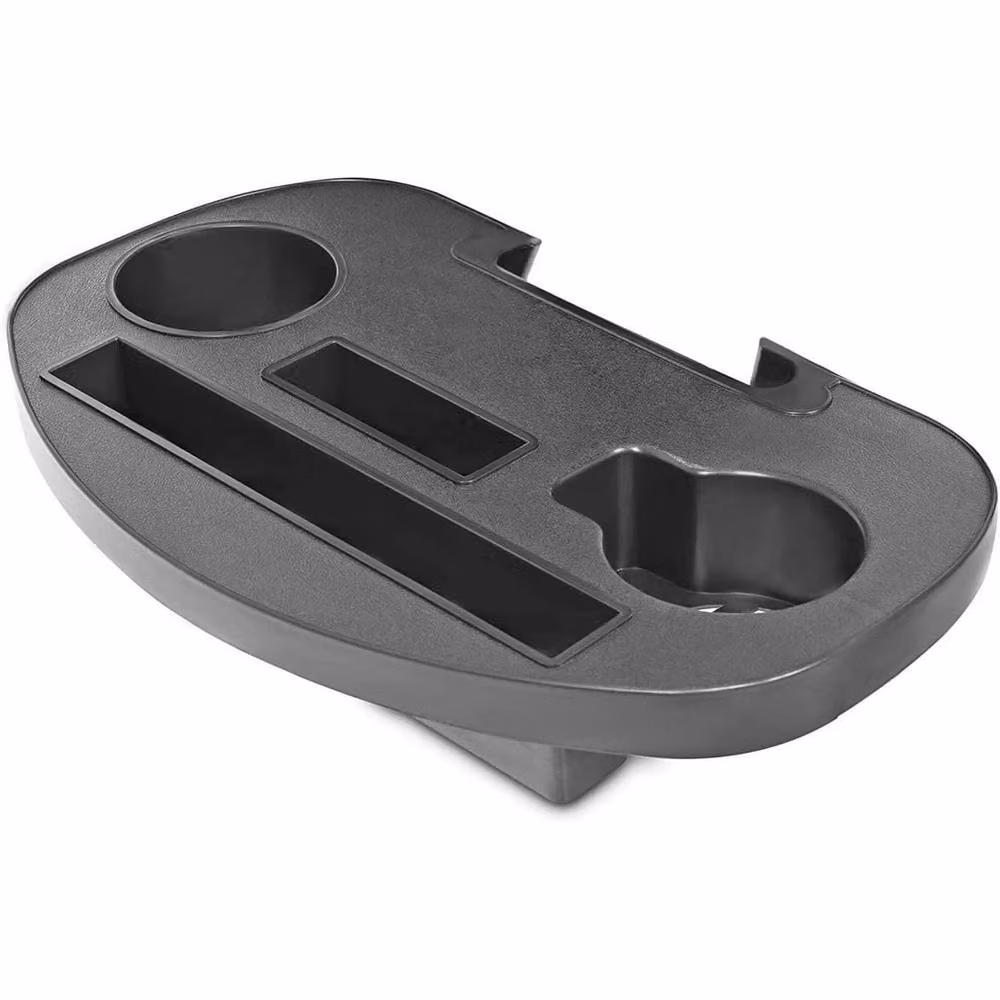 EONLION Set of 2 Black Matt Clip-On Side Tables – 5