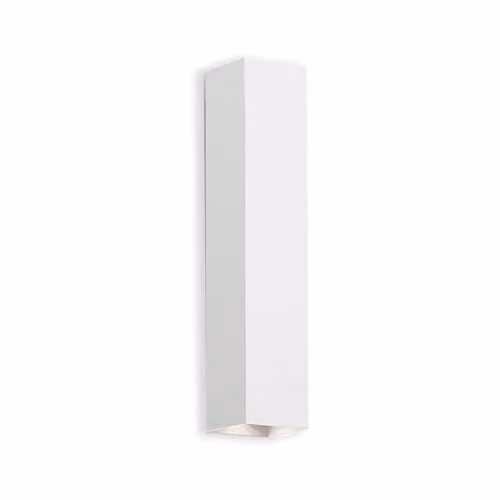 Ideal Lux Sky Netlighting 2 Light Up & Down Wall Light in White with GU10 Bulbs Included